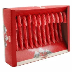 Holland Foodz Candy Canes Rood-Wit doosje (12 stuks) Best