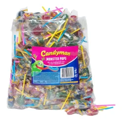Candyman Monster Pops (175 stuks) Hot