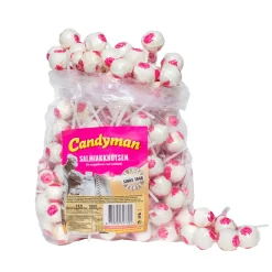 Candyman Salmiakknotsen (150 stuks) Online