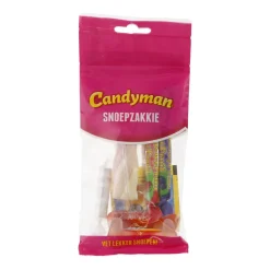 Candyman Snoepzakkie Original (22x 45gr) New