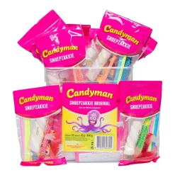 Candyman Snoepzakkie Original (22x 45gr) New