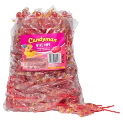 Candyman Wine Pops (175 stuks) Online
