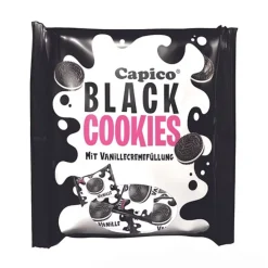 Capico Black Cookies Vanille (24 x 200g) New