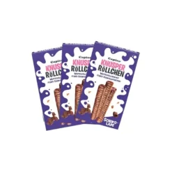 Capico Waffelrollchen Display (72x 75gr) New