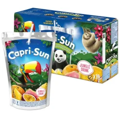 Capri-Sun Capri Sun Jungle Drink (D) 200ml (4x 10 stuks) Outlet