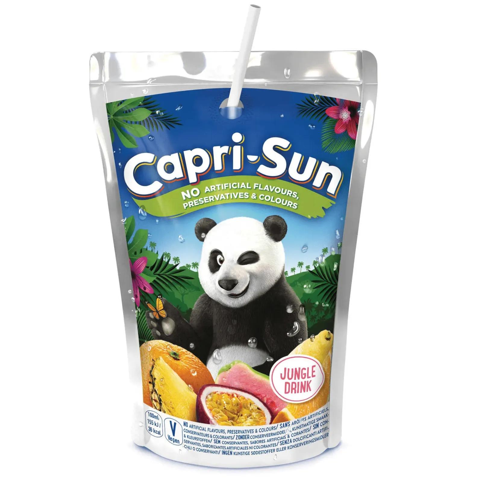 Capri-Sun Capri Sun Jungle Drink (D) 200ml (4x 10 stuks) Outlet