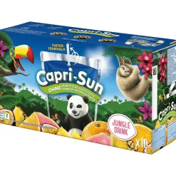 Capri-Sun Capri Sun Jungle Drink (D) 200ml (4x 10 stuks) Outlet