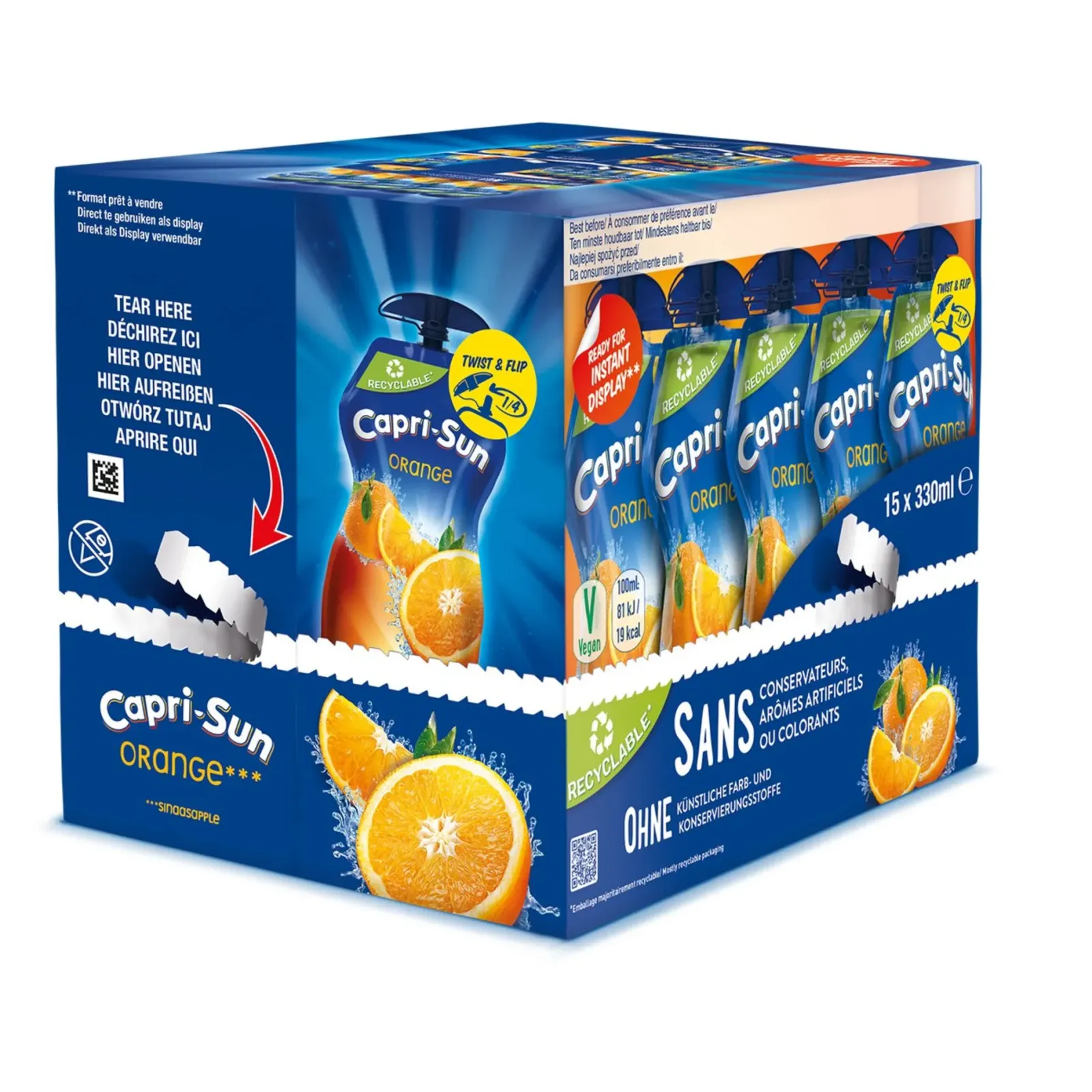 Capri-Sun Orange (15x 330ml) Best