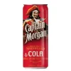 Captain Morgan & cola blik (12x 25cl) Outlet