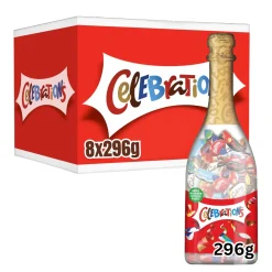 Celebrations Sustainable Fles (8x 296gr) New