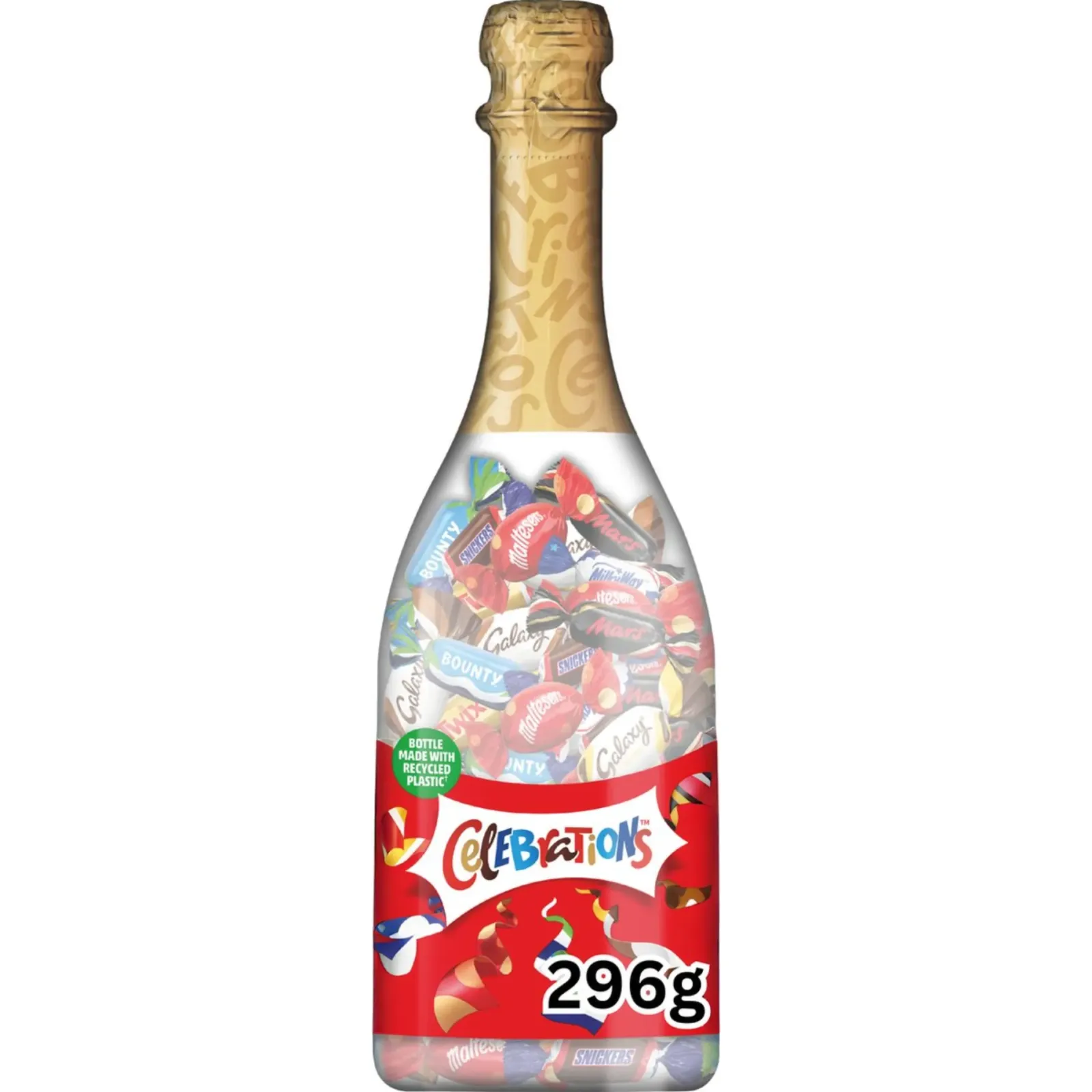 Celebrations Sustainable Fles (8x 296gr) New