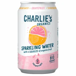 Charlie's Charlie’s Organic Sparkling Water Grapefruit Bio (12x 33cl)