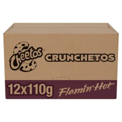 Cheetos Crunchetos Flamin’ Hot Zak (12x 110gr)