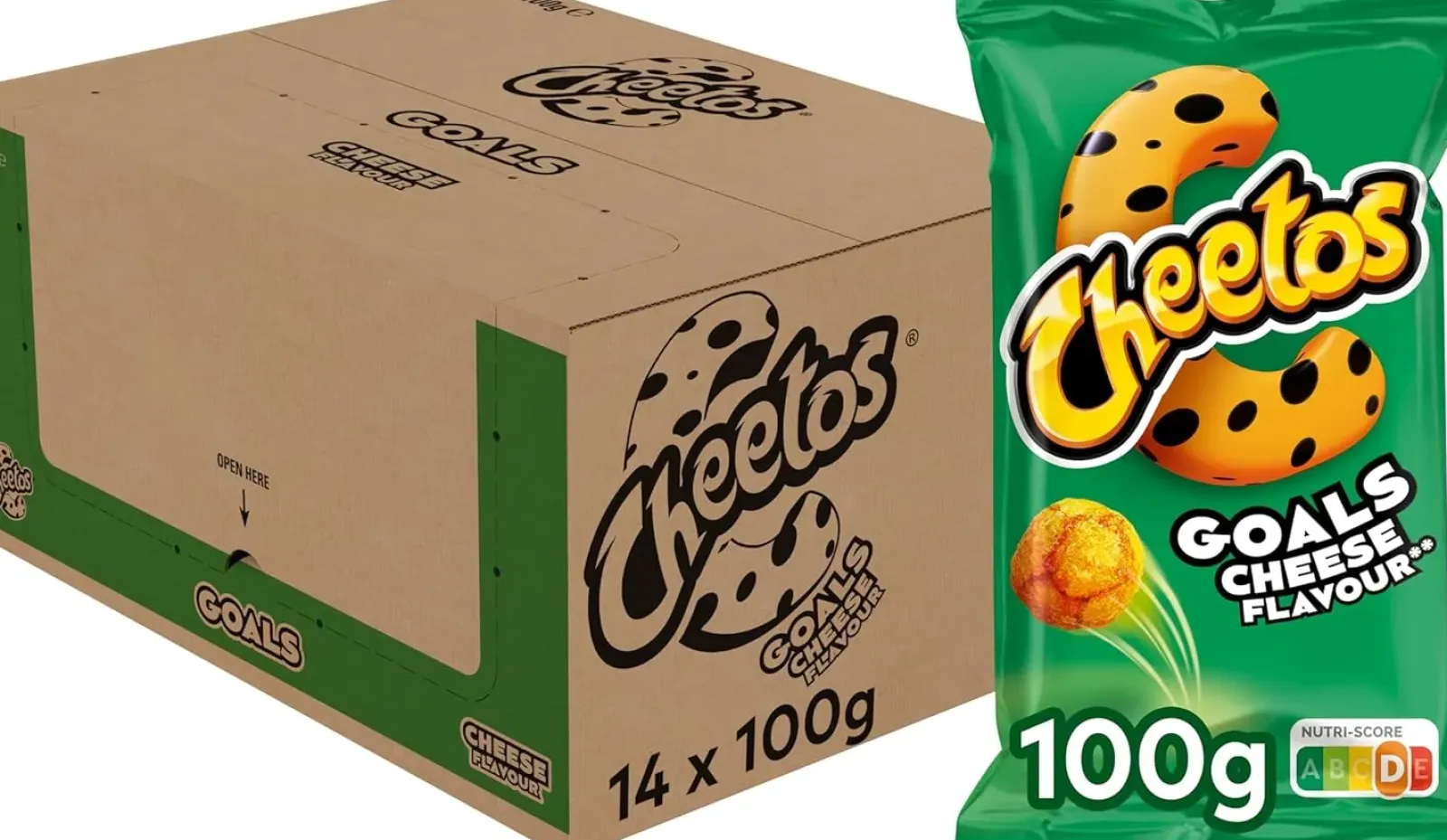 Cheetos Goals Cheese (14x 100gr) Online