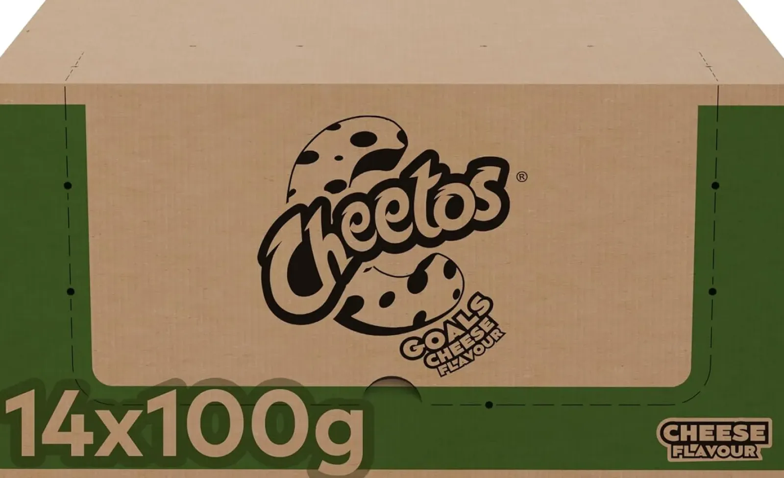 Cheetos Goals Cheese (14x 100gr) Online