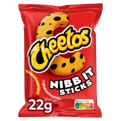 Cheetos Nibb It Sticks Chips Klein (24x 22gr) Sale
