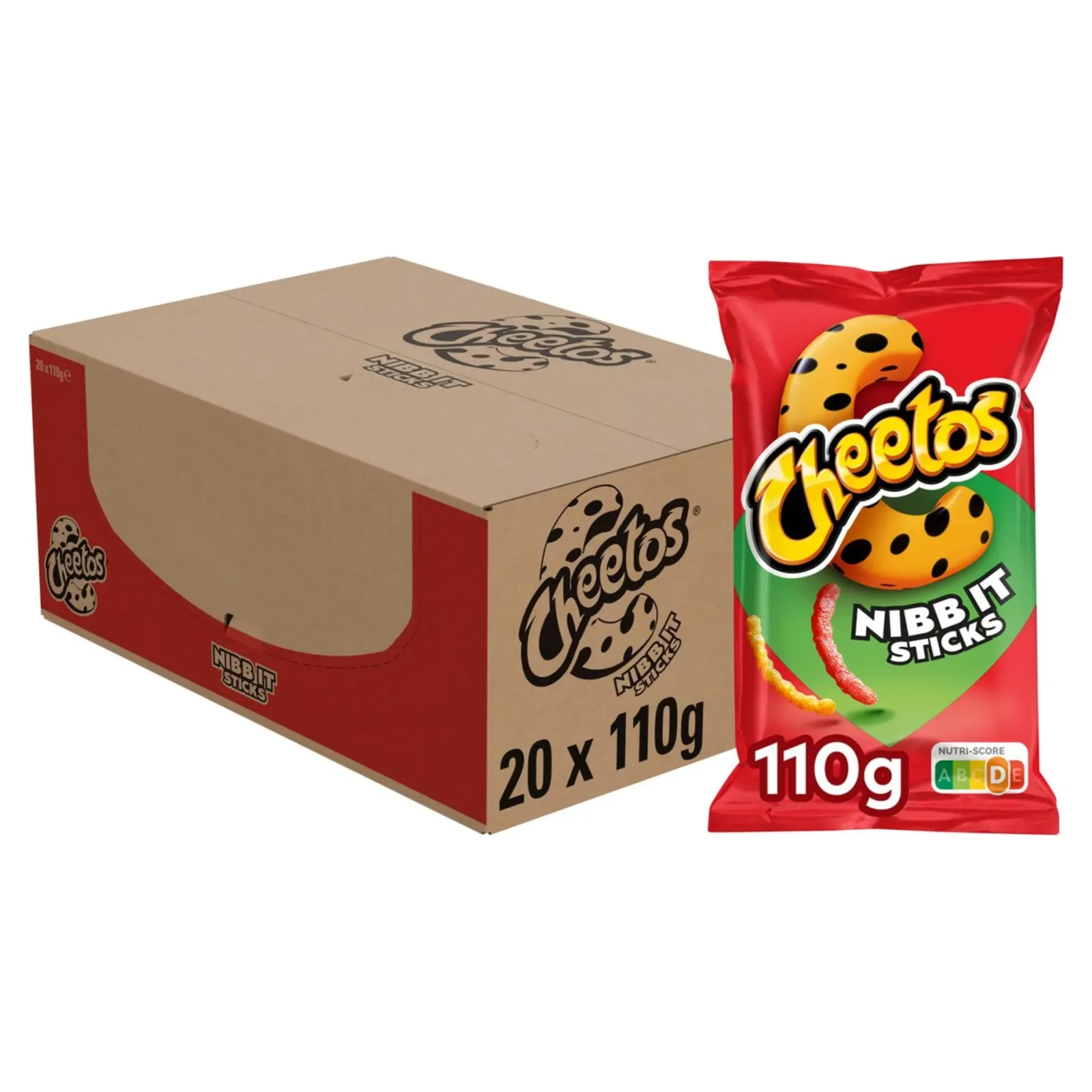 Cheetos Nibb It Sticks (20x 110gr)