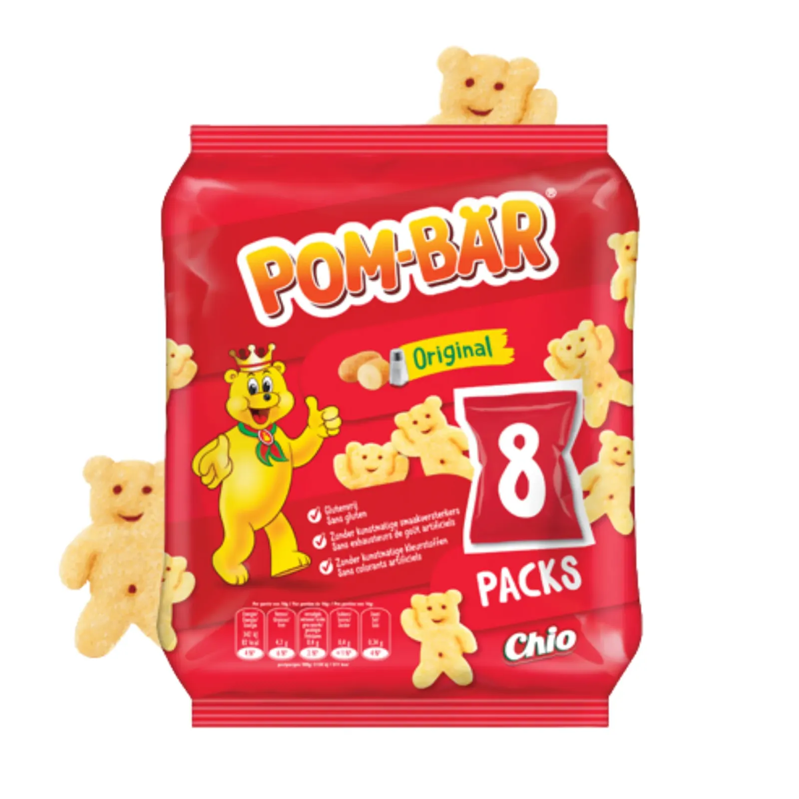 Chio Pombär Multipack (8×128 gram) Online