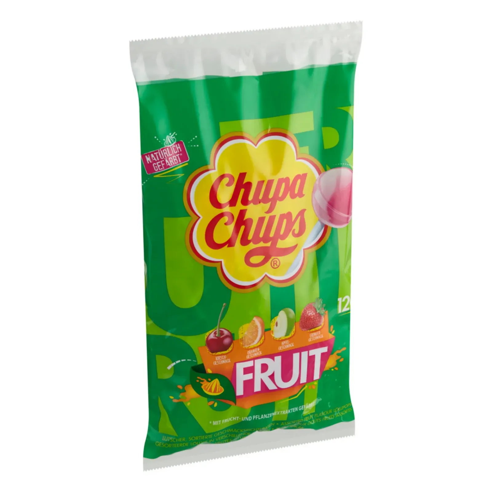 Chupa Chups Lollie Fruit (120 stuks) Sale