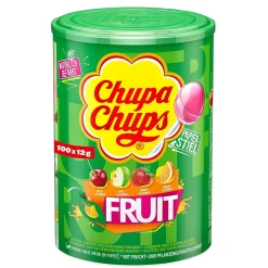 Chupa Chups Lollie Fruit (100 stuks) New