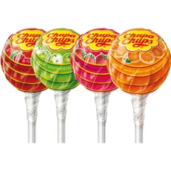 Chupa Chups Lollie Fruit (100 stuks) New