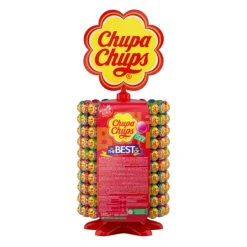 Chupa Chups Lollie Wheeldisplay (200 stuks) Online
