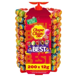 Chupa Chups Lollie Wheeldisplay (200 stuks) Online