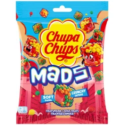Chupa Chups Mads Fruits Uitdeelzakje (12x 115 gram) Outlet