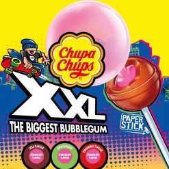 Chupa Chups XXL Lollie Met Bubblegum (25 stuks) Discount