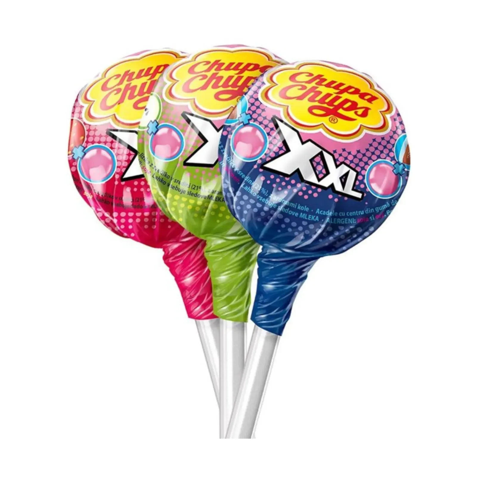 Chupa Chups XXL Lollie Met Bubblegum (25 stuks) Discount