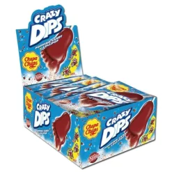 Chupa Chups Chupa Crazy Dips Cola (24x 14gr) New