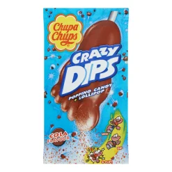 Chupa Chups Chupa Crazy Dips Cola (24x 14gr) New
