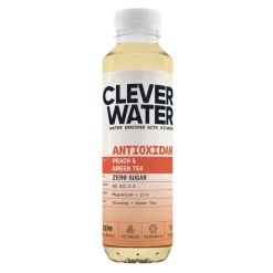 Clever Water Antioxidant Peach & Green Tea (12X 500ml) Best