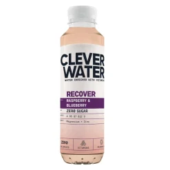 Clever Water Recover Raspberry & Blueberry (12X 500ml) Sale