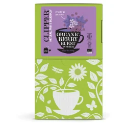 Clipper Infusion Berry Burst BIO (250 stuks) Outlet