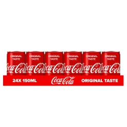 Coca-Cola Blik Mini (24x 150ml) Hot