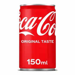 Coca-Cola Blik Mini (24x 150ml) Hot