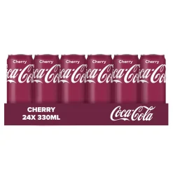 Coca-Cola Cherry Blik (24x 33cl) Clearance
