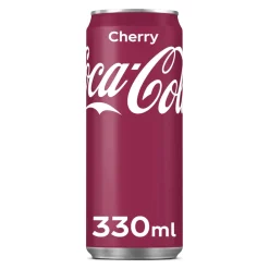 Coca-Cola Cherry Blik (24x 33cl) Clearance
