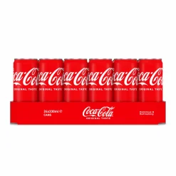 Coca-Cola Regular Blik (24x 33cl) New