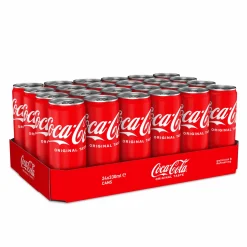 Coca-Cola Regular Blik (24x 33cl) New