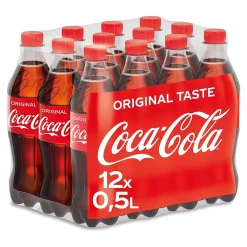 Coca-Cola Regular PET (12x 50cl) New