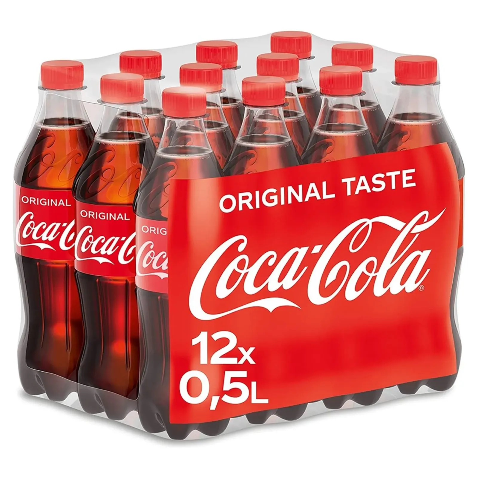 Coca-Cola Regular PET (12x 50cl) New