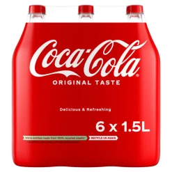 Coca-Cola Regular Pet (6x 1.5 liter) Sale
