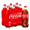 Coca-Cola Regular Pet (6x 1 liter) Clearance