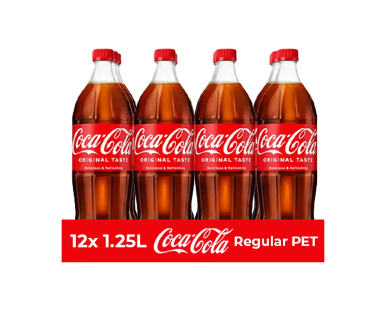 Coca-Cola Regular Pet (12x 1.25 liter) Outlet
