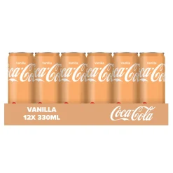 Coca-Cola Vanilla Blik (24x 33cl) Sale