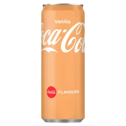 Coca-Cola Vanilla Blik (24x 33cl) Sale