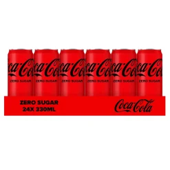 Coca-Cola Zero Blik (24x 33cl) Sale