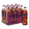 Coca-Cola Zero Cherry Pet (12x 50cl) New